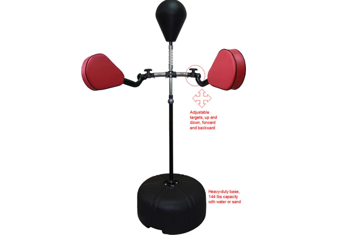 Aerobic Kicking And Boxing Trainer