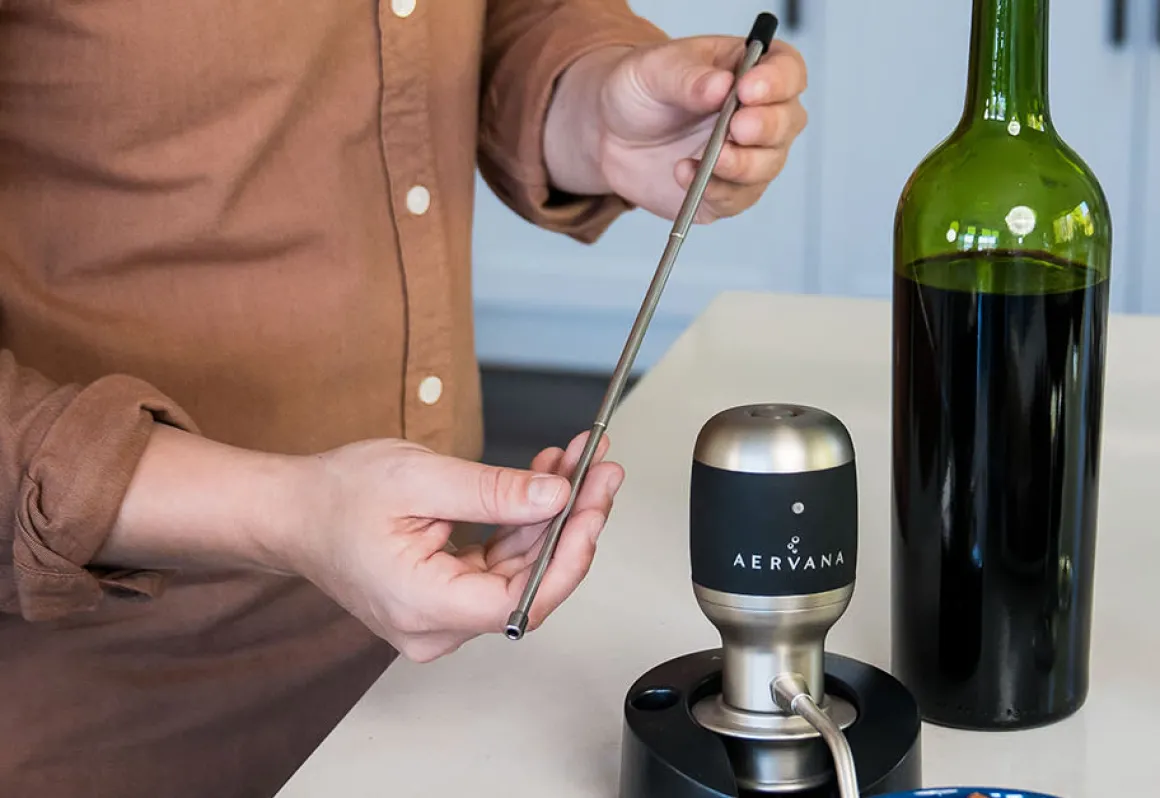 Aervana Electric Wine Aerator