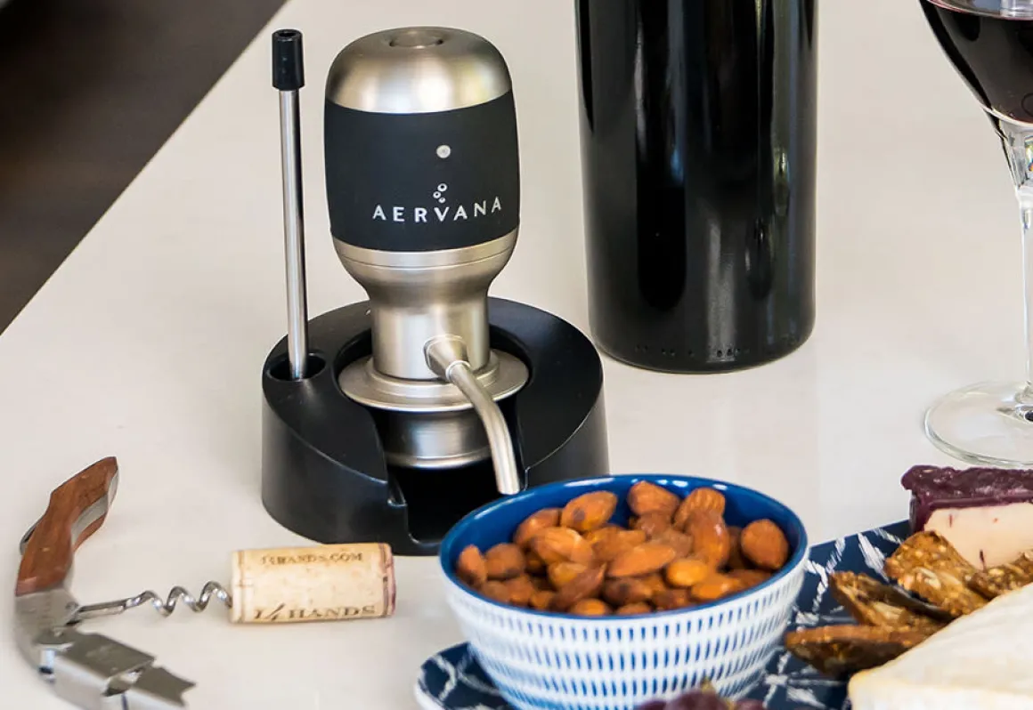 Aervana Electric Wine Aerator