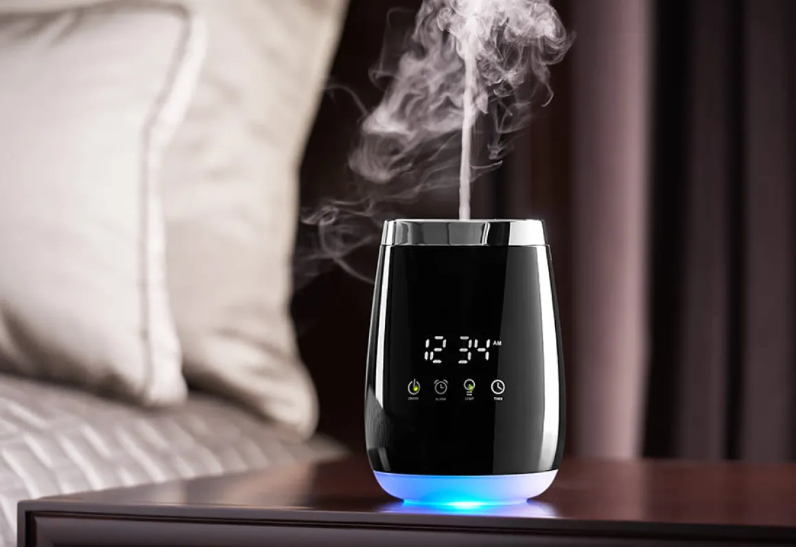 Alarm Clock Aromatherapy Diffuser