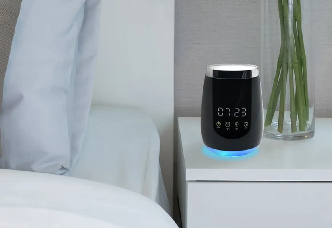 Alarm Clock Aromatherapy Diffuser
