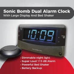 Alarm Clock for Heavy Sleepers