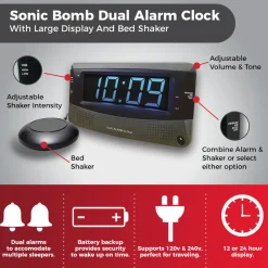 Alarm Clock for Heavy Sleepers