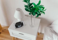 Alarm Clock on Wheels