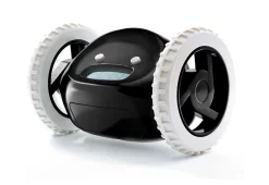 Alarm Clock on Wheels