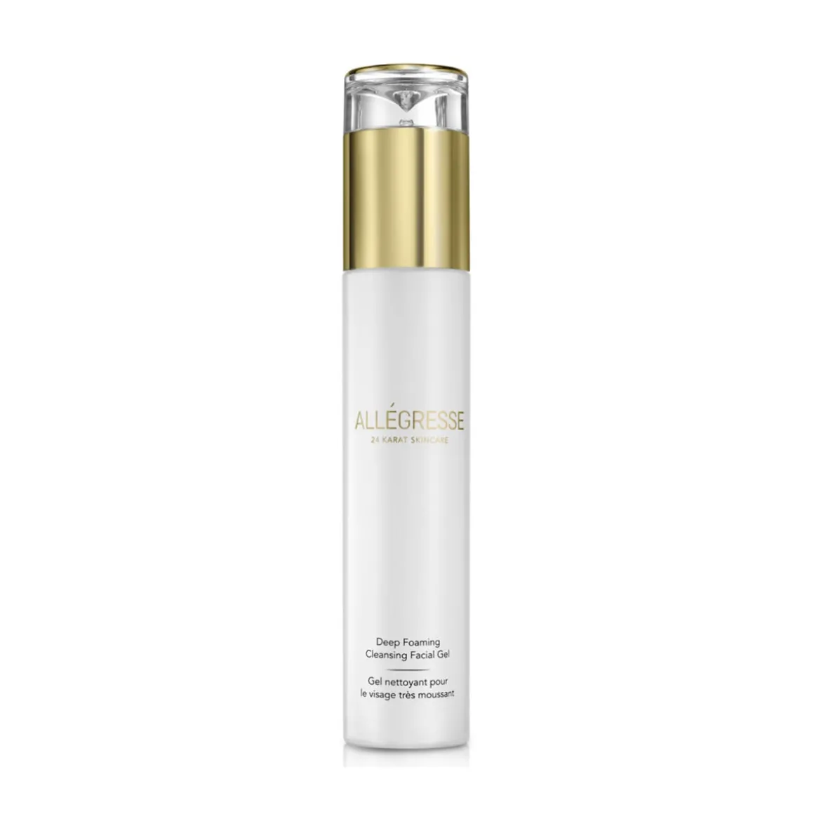 Allegresse 24K Deep Foaming Cleansing Facial Gel