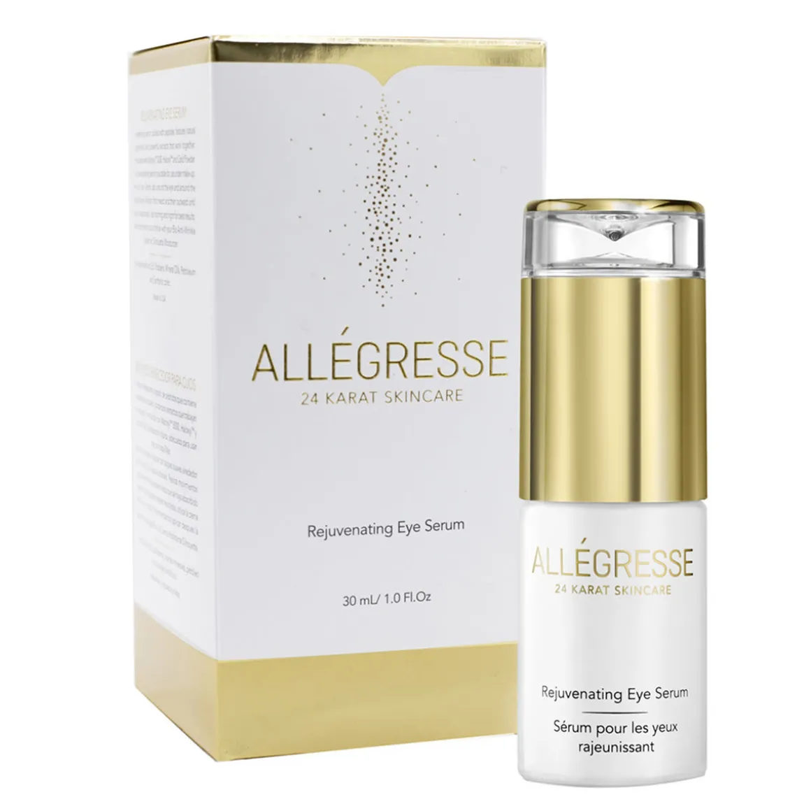 Allegresse 24K Rejuvenating Eye Serum