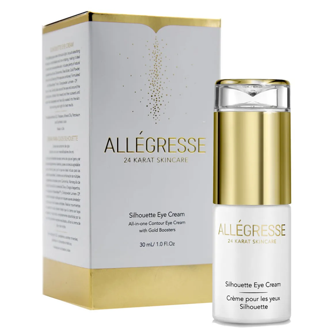 Allegresse 24K Silhouette Eye Cream