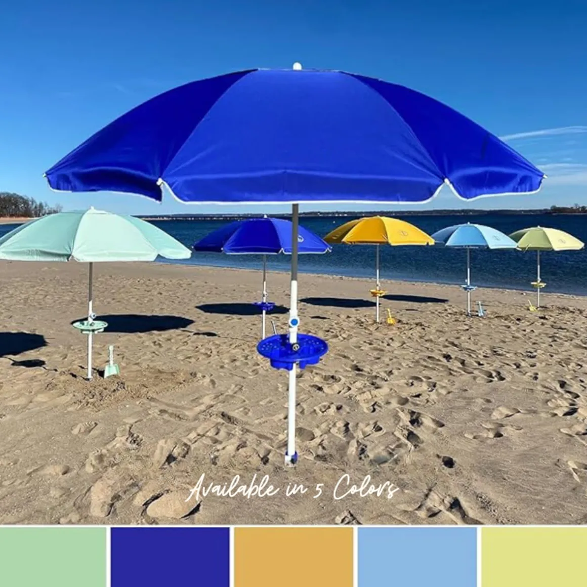All-in-One Anchor Table Beach Umbrella