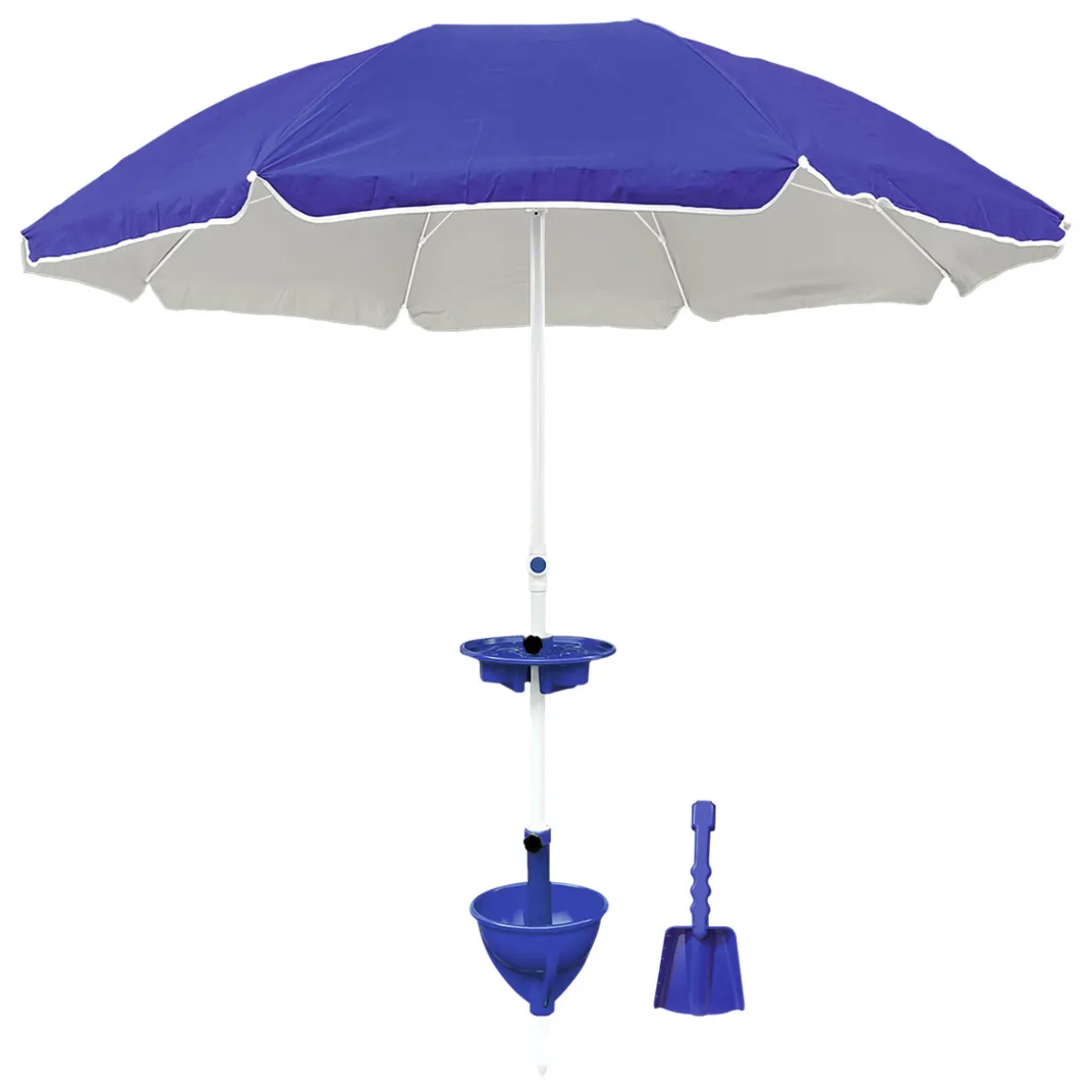 All-in-One Anchor Table Beach Umbrella