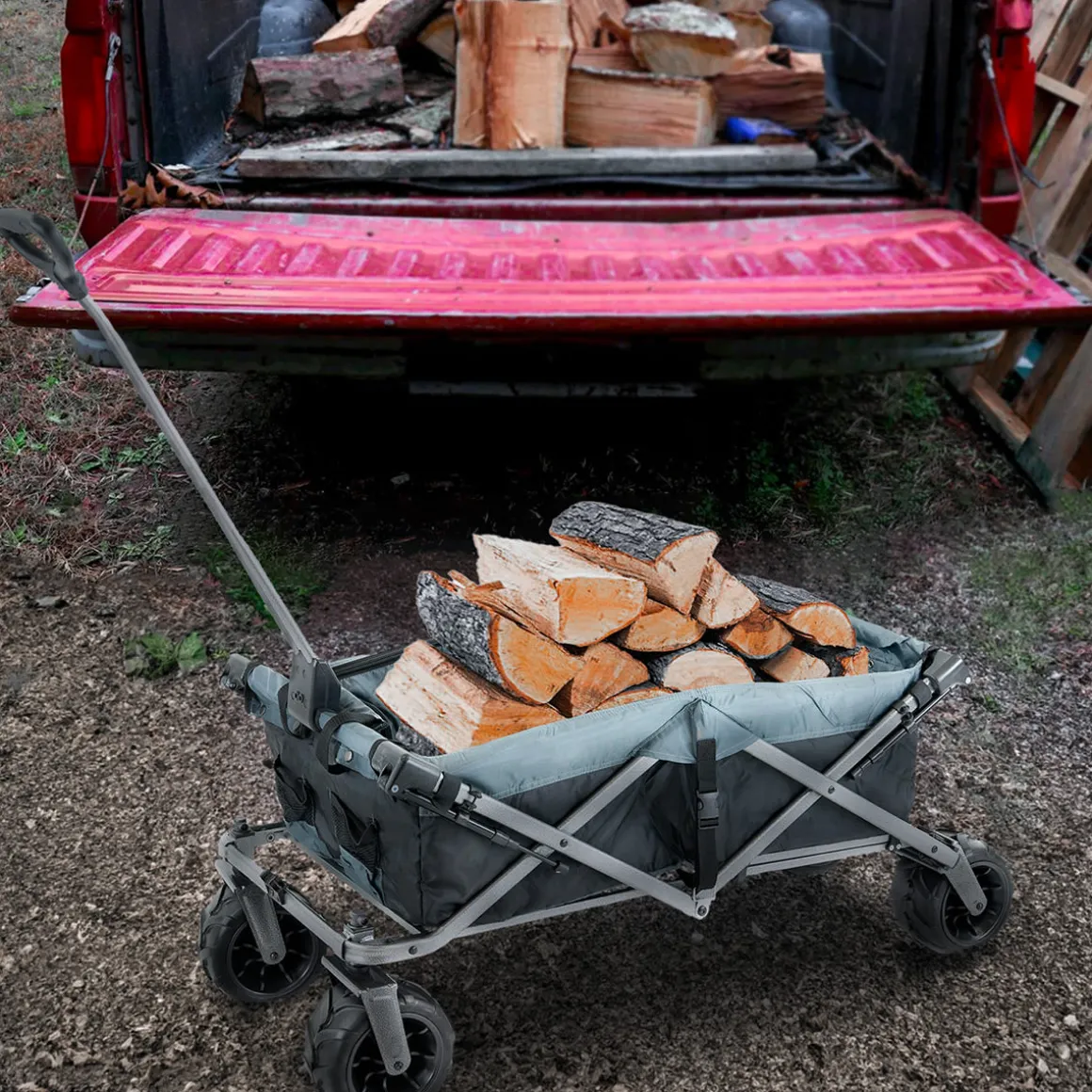 All-Terrain Folding Wagon