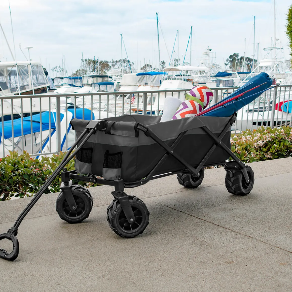 All-Terrain Folding Wagon