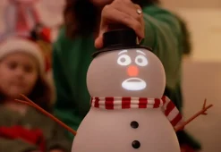 Animated Talking FrostByte Snowman