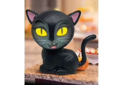 Animated Talking Halloween Cat