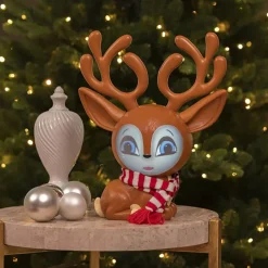 Animated Talking Reindeer