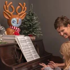 Animated Talking Reindeer