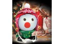 Animated Talking Snowman