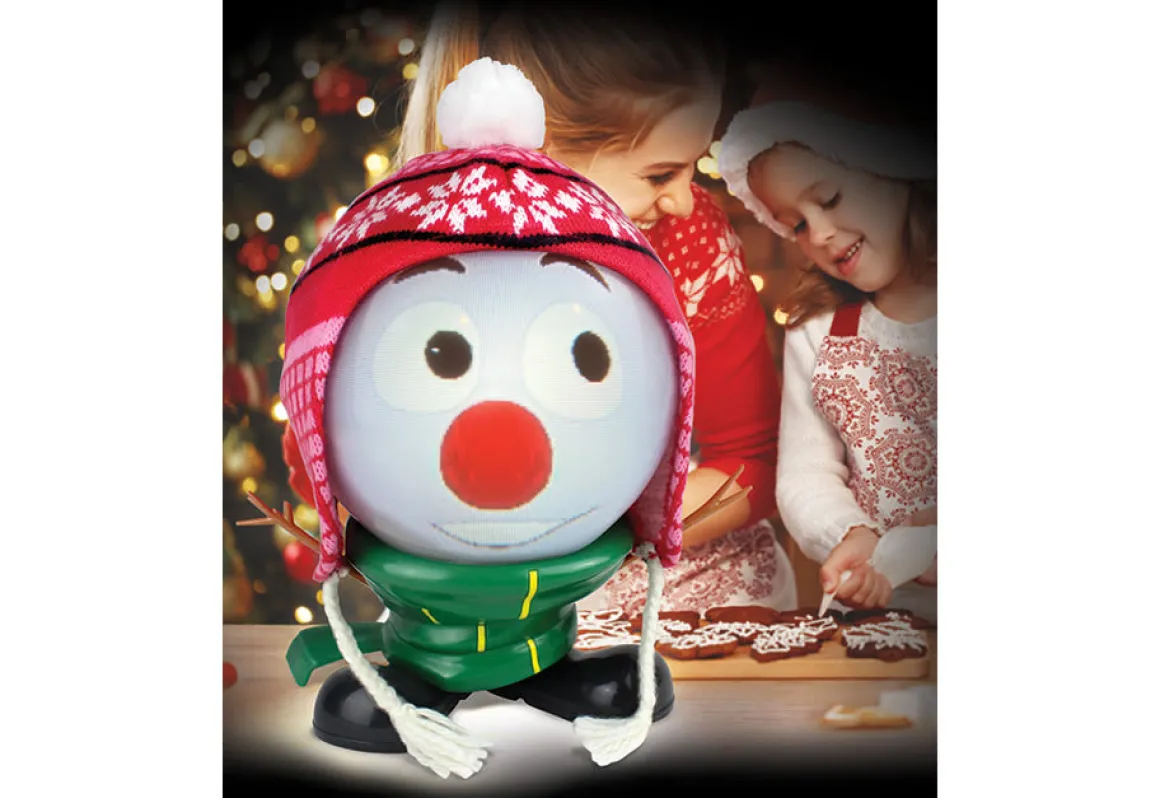 Animated Talking Snowman