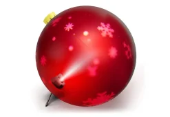 Animated 24'' Inflatable Ornament