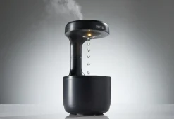 Anti Gravity Water Clock