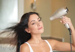 Anti-Frizz Hair Dryer
