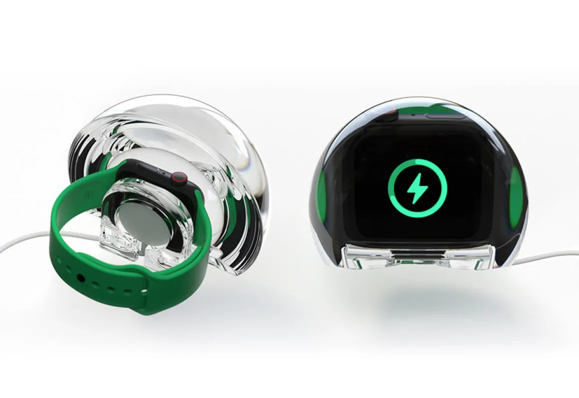 Apple Watch Clock Dock
