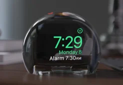 Apple Watch Clock Dock