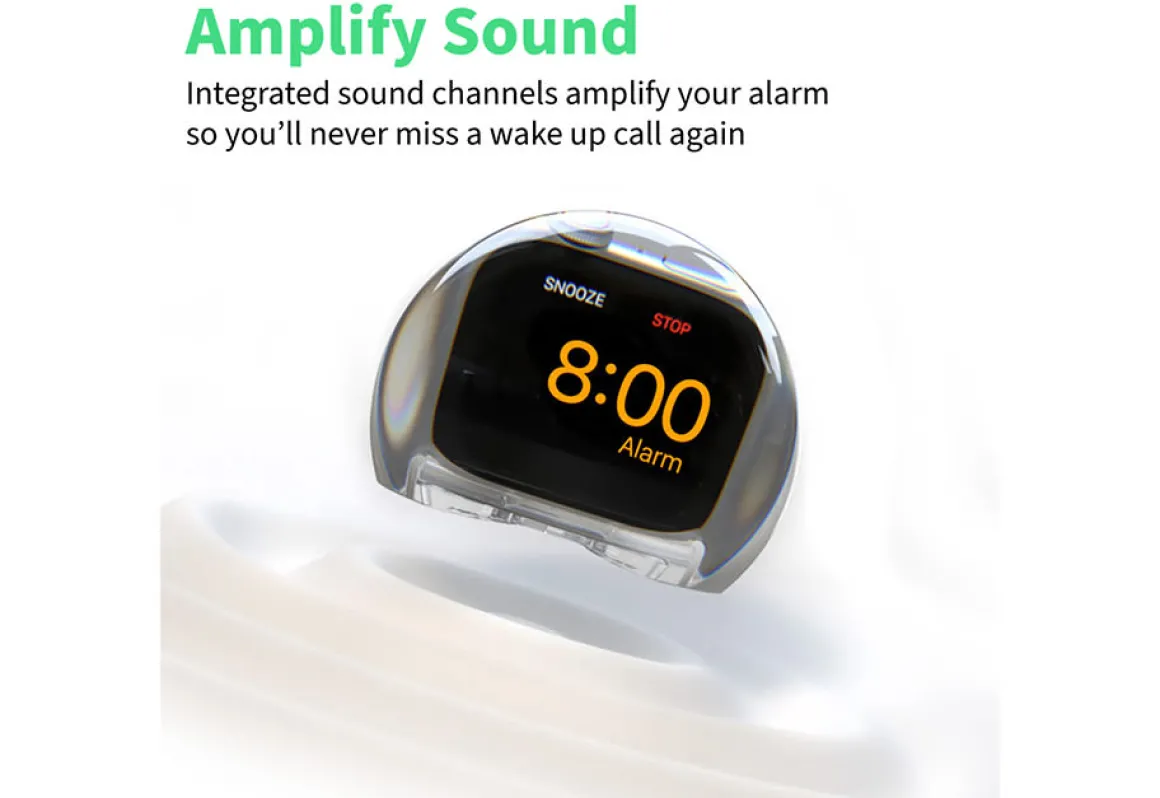 Apple Watch Clock Dock