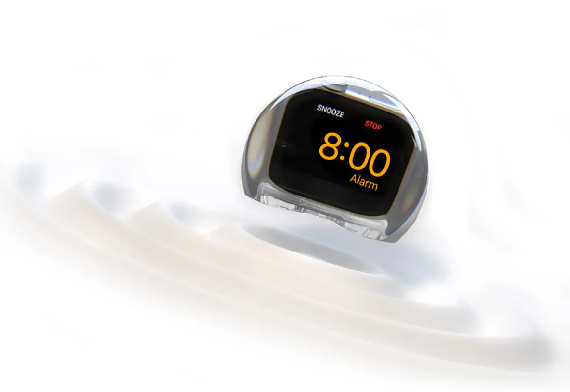 Apple Watch Clock Dock