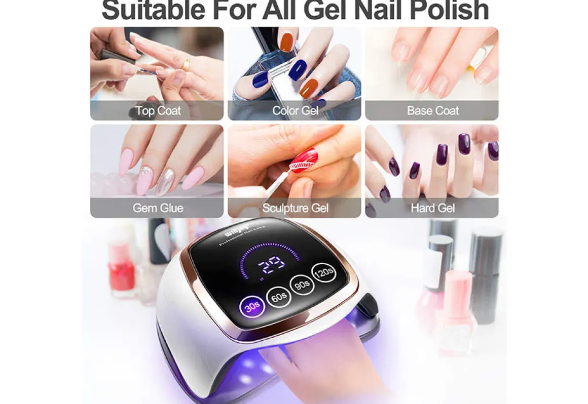 At Home Gel Nail Dryer