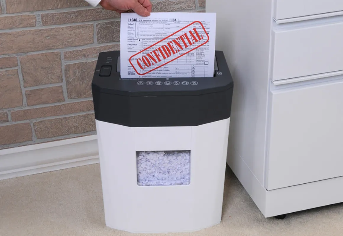 Auto Feeder Micro Cut Shredder