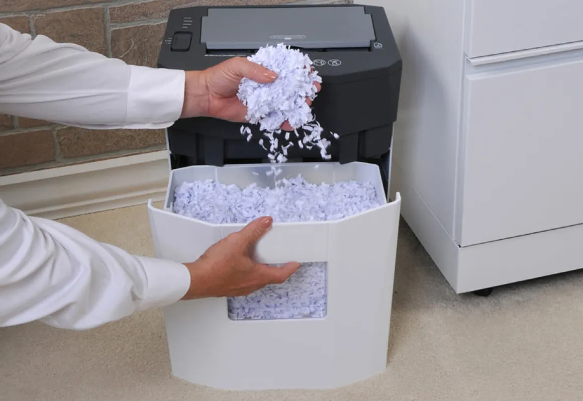 Auto Feeder Micro Cut Shredder