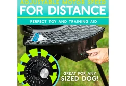 Automatic Dog Disc Launcher