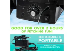 Automatic Dog Disc Launcher