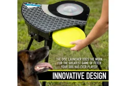 Automatic Dog Disc Launcher