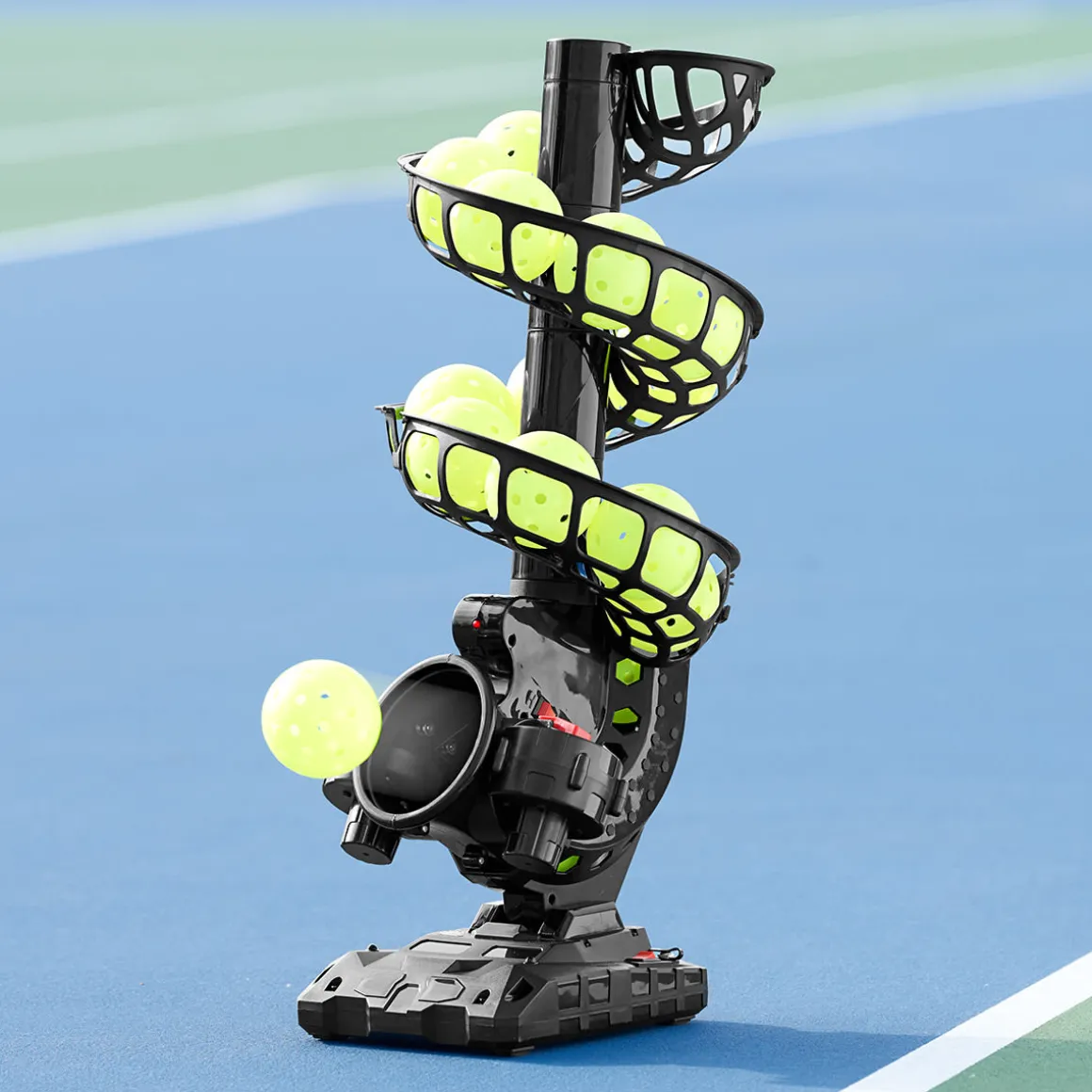 Automatic Pickleball Launcher