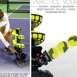 Automatic Pickleball Launcher