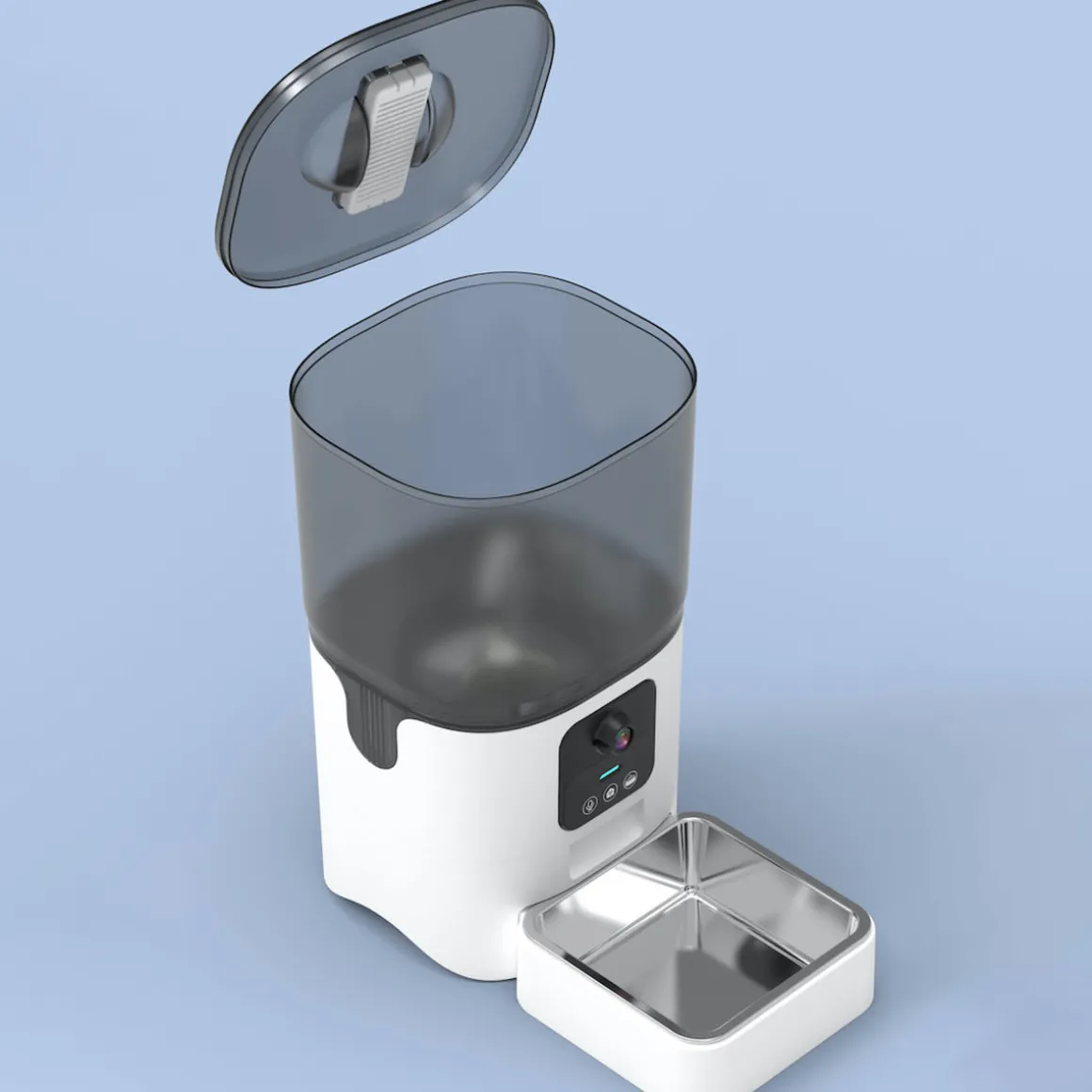 Automatic Smart Pet Feeder with 2-Way Audio Camera