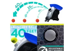 Automatic Tennis Ball Launcher