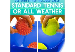 Automatic Tennis Ball Launcher