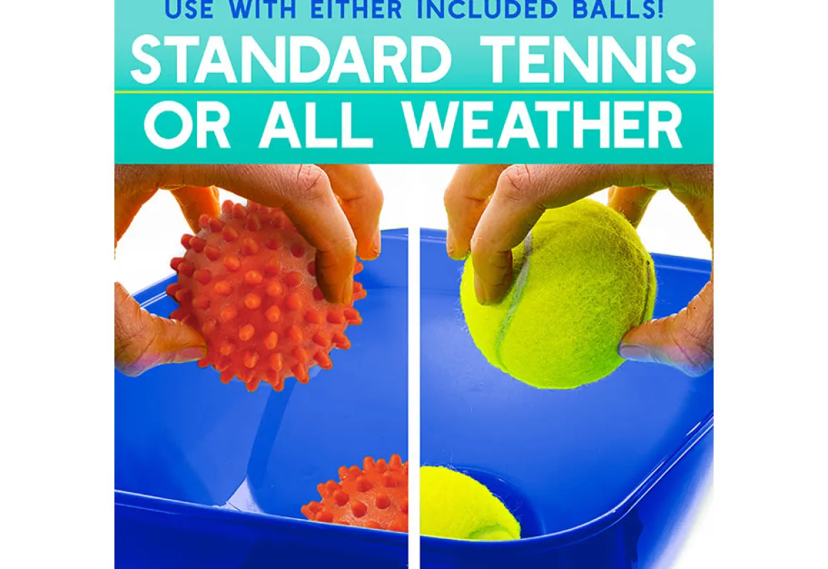 Automatic Tennis Ball Launcher