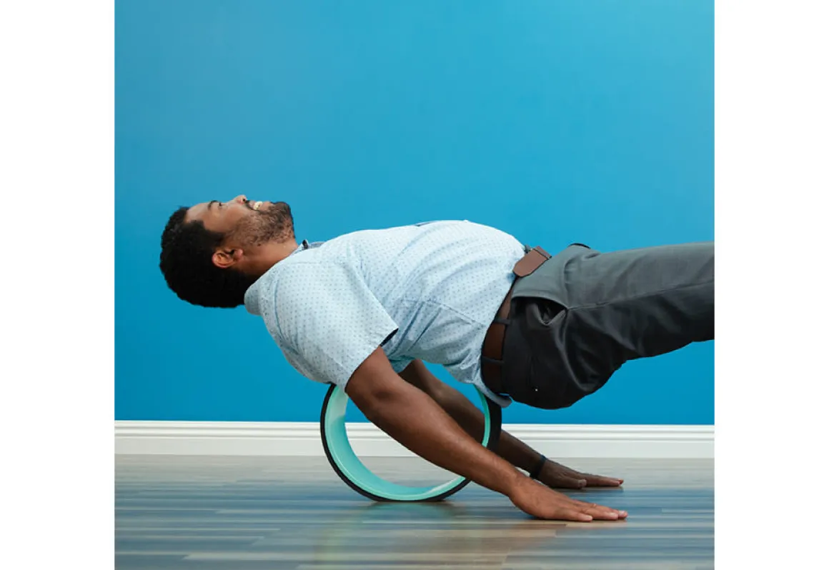 Back Pain Relieving Wheels (Set of 3)