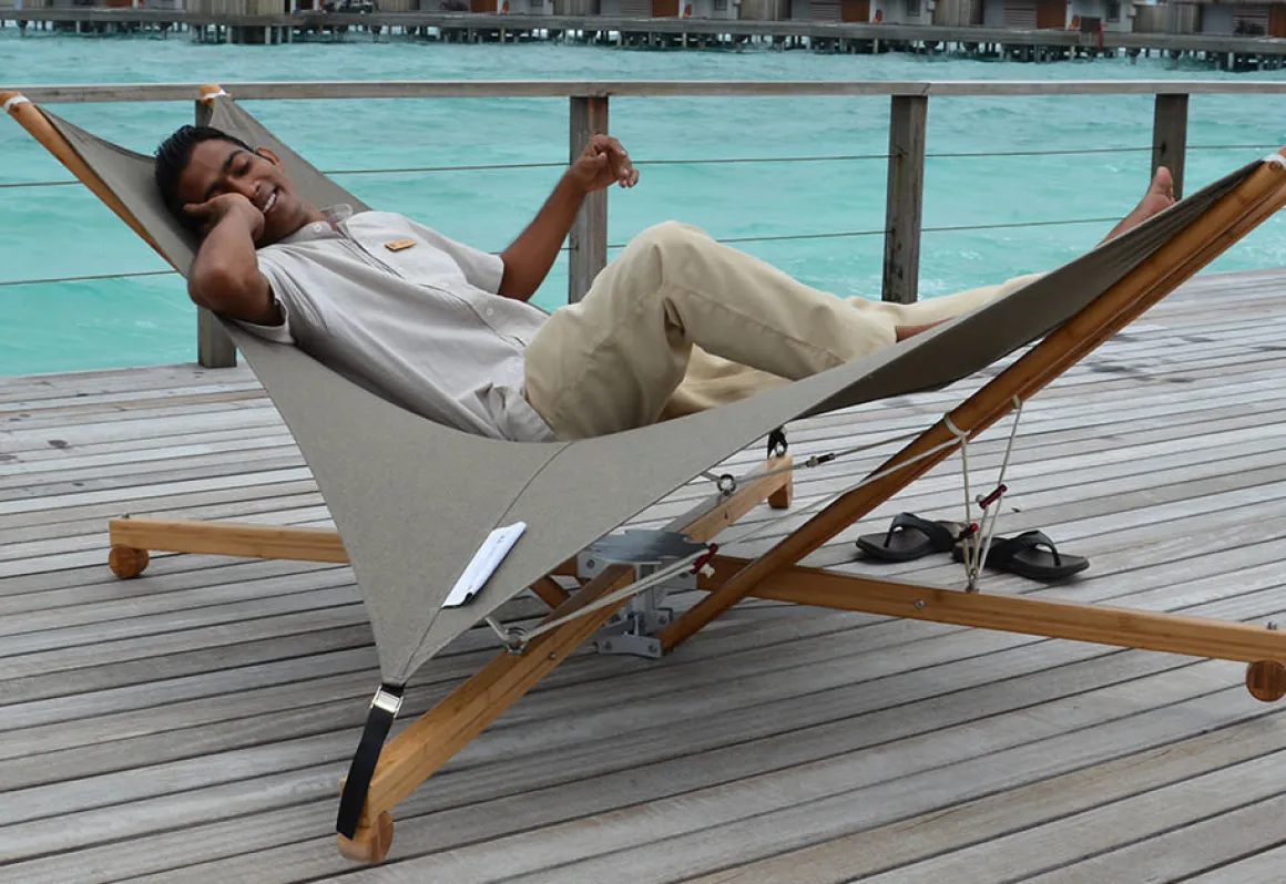 Bamboo Kajito Cocoon Hammock