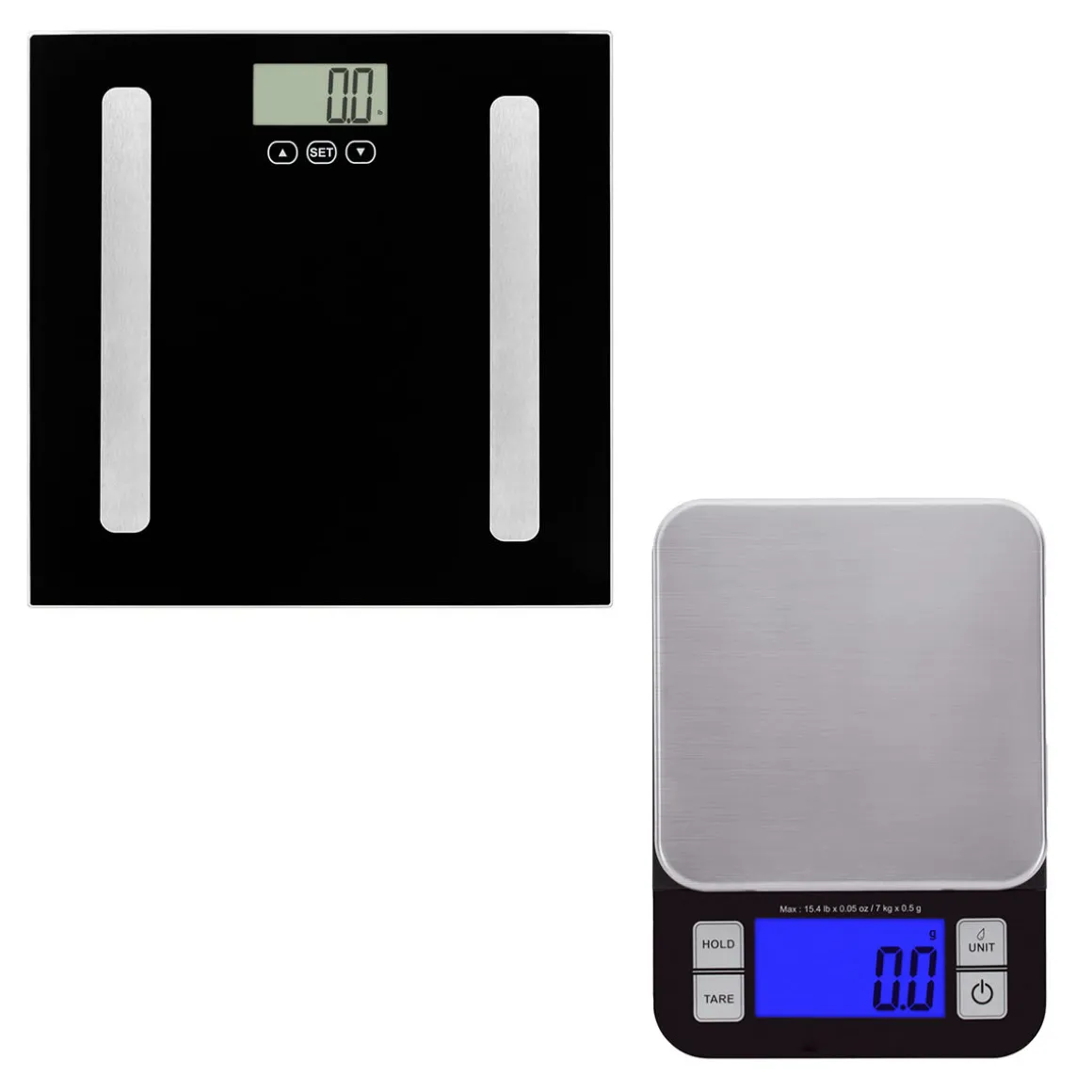 Bath and Kitchen Scale Bundle