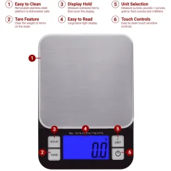 Bath and Kitchen Scale Bundle