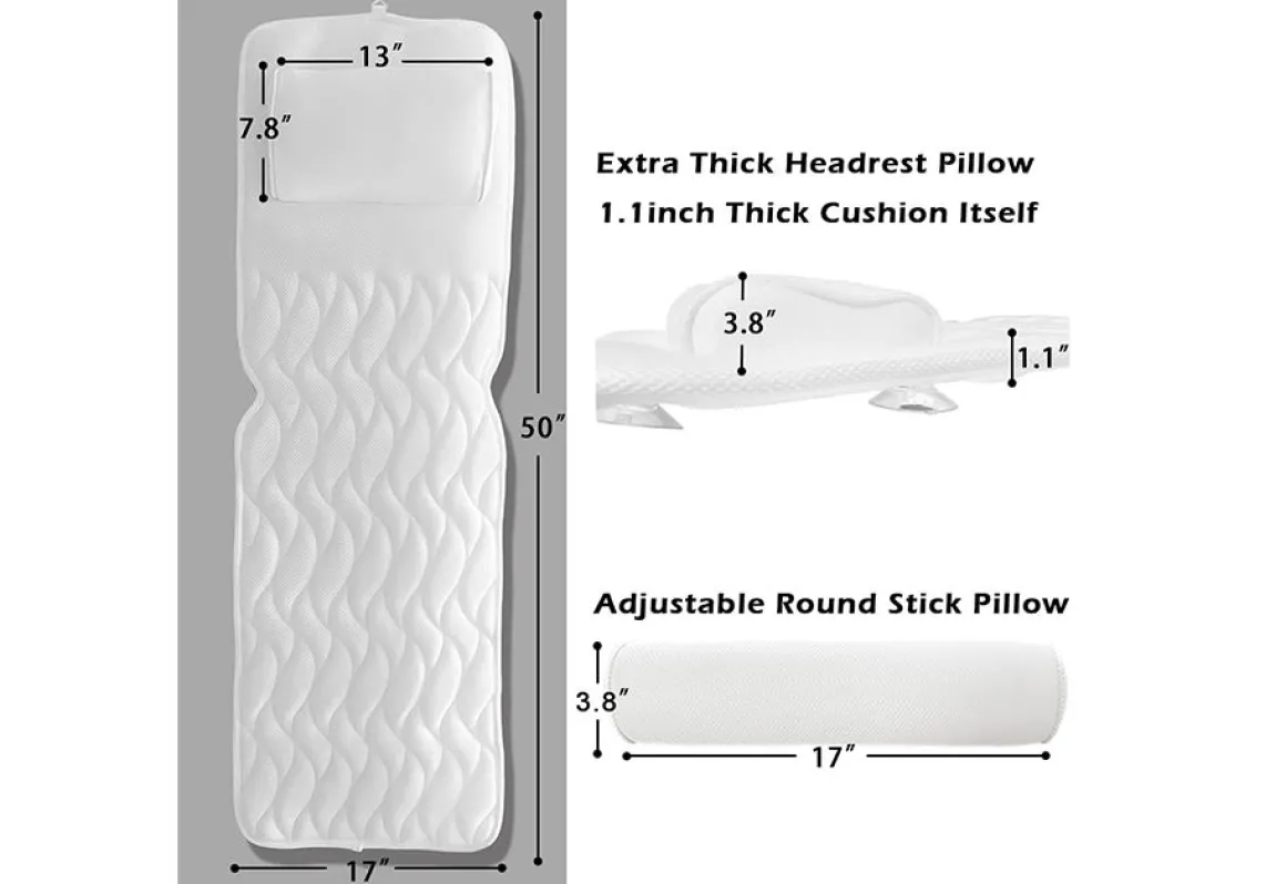 Bathtub Pillow Mat