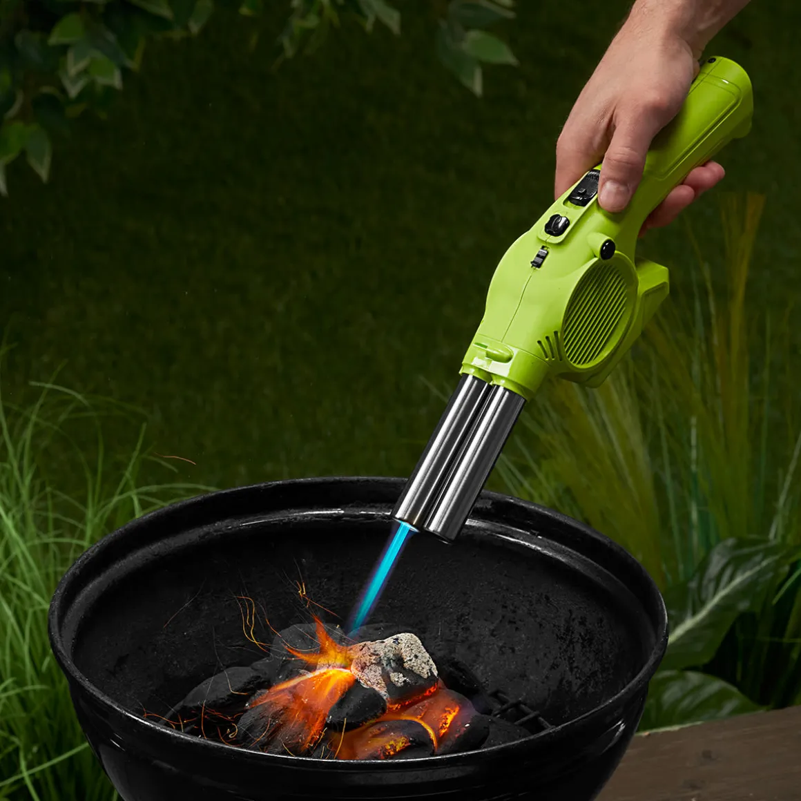 BBQ Lighter with Blower