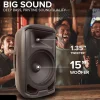 Beat-Synced LED Loudspeaker With Stand