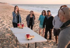 Beer Pong Table Robot