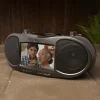Bluetooth CD/DVD Boombox Radio